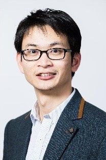 Headshot of Dr. Xizhong Chen