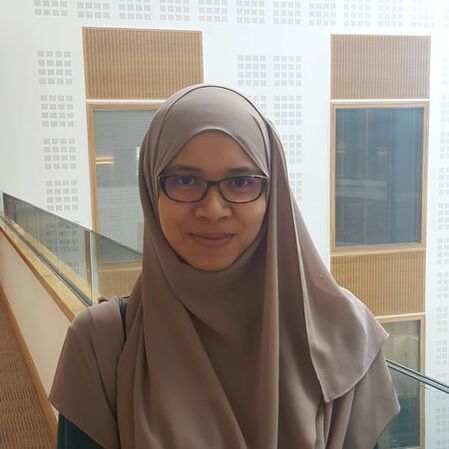 Headshot of Siti Norfarah Yusoff